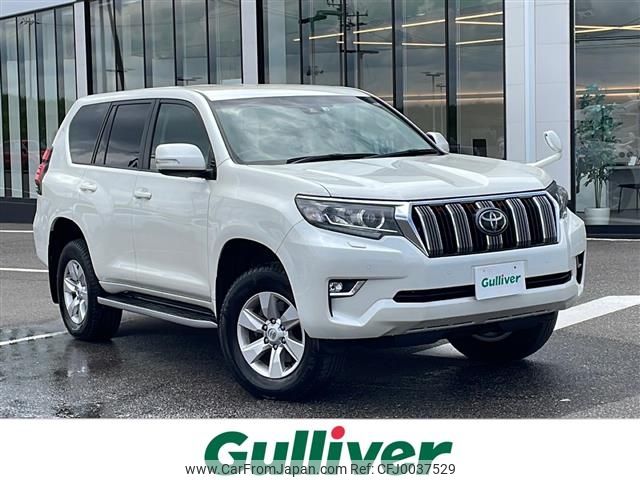 toyota land-cruiser-prado 2022 -TOYOTA--Land Cruiser Prado 3BA-TRJ150W--TRJ150-0140271---TOYOTA--Land Cruiser Prado 3BA-TRJ150W--TRJ150-0140271- image 1