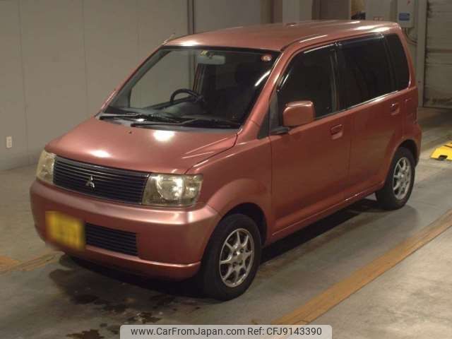 mitsubishi ek-wagon 2002 -MITSUBISHI 【福岡 580ﾐ9077】--ek Wagon LA-H81W--H81W-0204701---MITSUBISHI 【福岡 580ﾐ9077】--ek Wagon LA-H81W--H81W-0204701- image 1