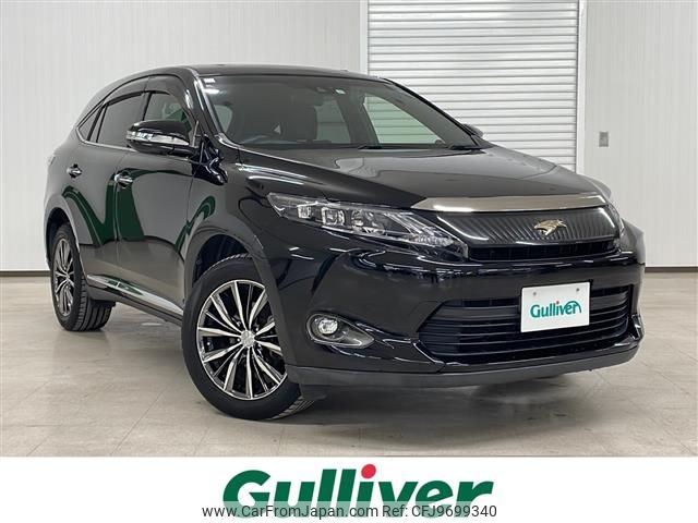 toyota harrier 2015 -TOYOTA--Harrier DBA-ZSU60W--ZSU60-0071821---TOYOTA--Harrier DBA-ZSU60W--ZSU60-0071821- image 1