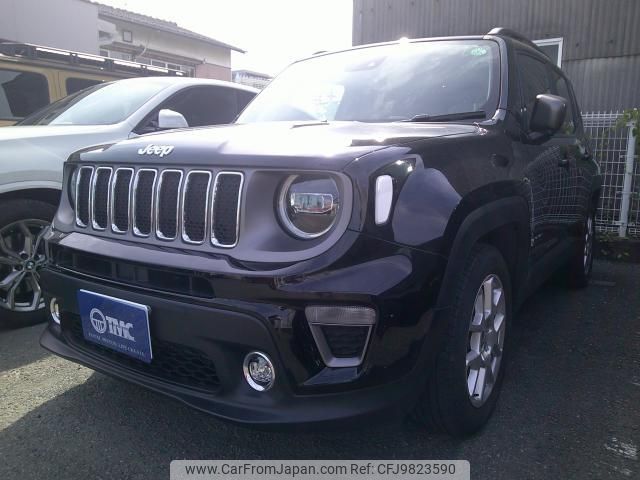 jeep renegade 2022 quick_quick_3BA-BV13PM_1C4NJCD17MPN42961 image 2