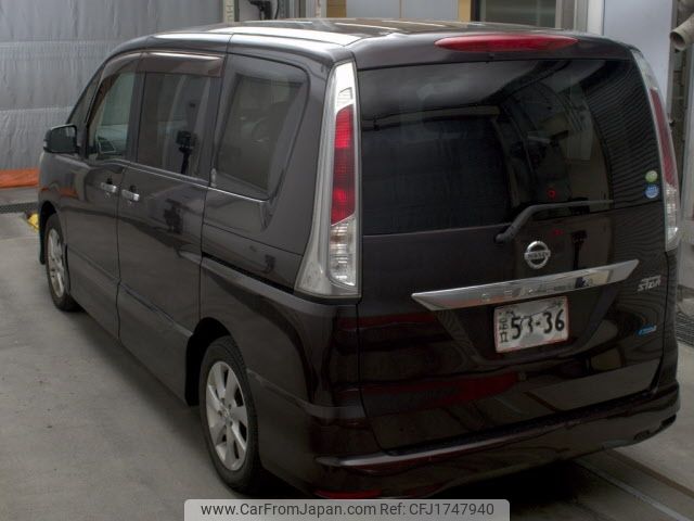 nissan serena 2011 CFJ1747940 image 2