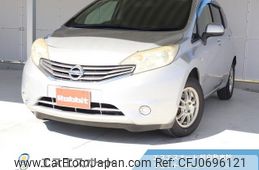 nissan note 2013 CFJ0696121