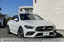 mercedes-benz cla-class 2020 -MERCEDES-BENZ--Benz CLA 5BA-118384M--W1K1183842N102069---MERCEDES-BENZ--Benz CLA 5BA-118384M--W1K1183842N102069-