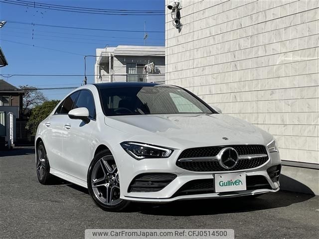 mercedes-benz cla-class 2020 -MERCEDES-BENZ--Benz CLA 5BA-118384M--W1K1183842N102069---MERCEDES-BENZ--Benz CLA 5BA-118384M--W1K1183842N102069- image 1