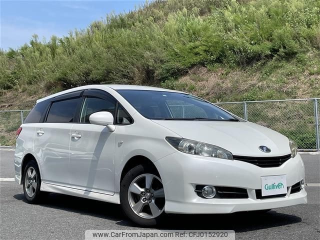 toyota wish 2011 -TOYOTA--Wish DBA-ZGE20G--ZGE20-0112508---TOYOTA--Wish DBA-ZGE20G--ZGE20-0112508- image 1