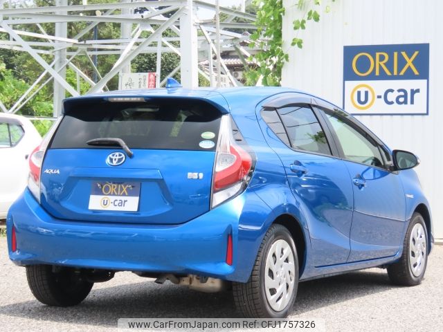 toyota aqua 2018 CFJ1757326 image 2