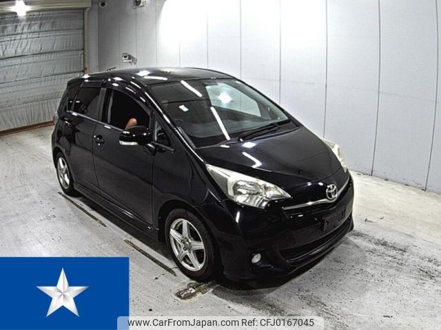 toyota ractis 2011 -TOYOTA--Ractis NCP120--NCP120-2006421---TOYOTA--Ractis NCP120--NCP120-2006421- image 1