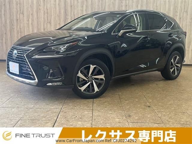 lexus nx 2018 -LEXUS--Lexus NX DBA-AGZ10--AGZ10-1018410---LEXUS--Lexus NX DBA-AGZ10--AGZ10-1018410- image 1