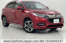 honda vezel 2020 -HONDA--VEZEL DAA-RU3--RU3-1363007---HONDA--VEZEL DAA-RU3--RU3-1363007-