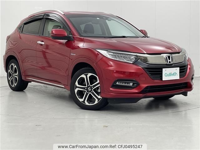 honda vezel 2020 -HONDA--VEZEL DAA-RU3--RU3-1363007---HONDA--VEZEL DAA-RU3--RU3-1363007- image 1