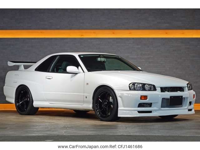nissan skyline 1998 -NISSAN--Skyline GF-ER34--ER34-009415---NISSAN--Skyline GF-ER34--ER34-009415- image 2