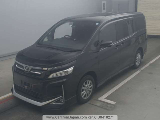 toyota voxy 2017 -TOYOTA--Voxy DBA-ZRR80G--ZRR80-0369351---TOYOTA--Voxy DBA-ZRR80G--ZRR80-0369351- image 1