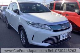 toyota harrier 2017 -TOYOTA 【佐賀 300ﾙ3453】--Harrier ZSU60W--0126585---TOYOTA 【佐賀 300ﾙ3453】--Harrier ZSU60W--0126585-