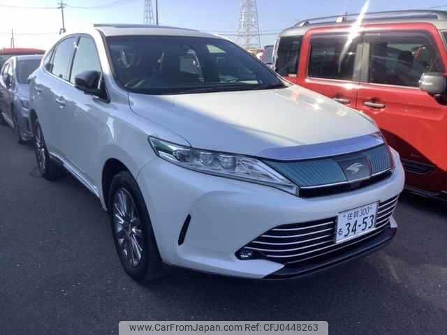 toyota harrier 2017 -TOYOTA 【佐賀 300ﾙ3453】--Harrier ZSU60W--0126585---TOYOTA 【佐賀 300ﾙ3453】--Harrier ZSU60W--0126585- image 1