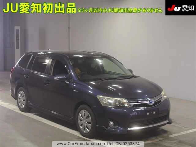 toyota corolla-fielder 2013 -TOYOTA--Corolla Fielder NKE165G-7013128---TOYOTA--Corolla Fielder NKE165G-7013128- image 1