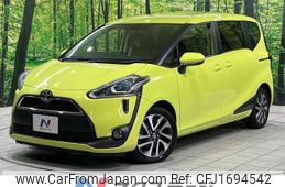toyota sienta 2016 CFJ1694542