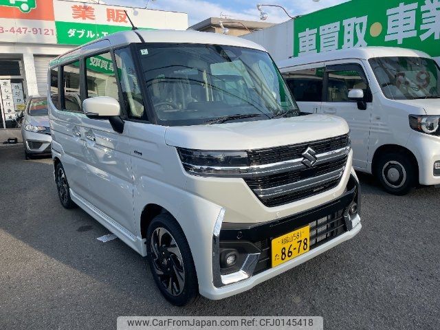 suzuki spacia 2024 -SUZUKI 【名変中 】--Spacia MK94S--112489---SUZUKI 【名変中 】--Spacia MK94S--112489- image 1