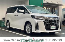 toyota alphard 2018 -TOYOTA--Alphard DBA-AGH30W--AGH30-0203438---TOYOTA--Alphard DBA-AGH30W--AGH30-0203438-