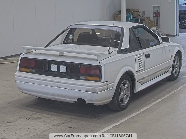 toyota mr2 1987 CFJ1806741 image 2