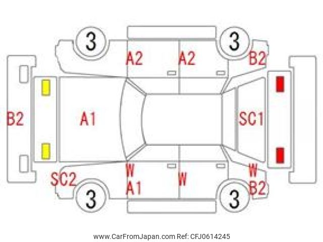 toyota voxy 2008 -TOYOTA--Voxy DBA-ZRR75W--ZRR75-0022882---TOYOTA--Voxy DBA-ZRR75W--ZRR75-0022882- image 2