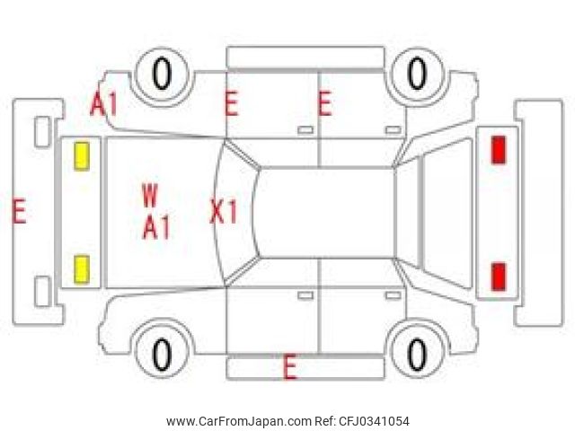 toyota alphard 2019 -TOYOTA--Alphard DBA-AGH35W--AGH35-0038153---TOYOTA--Alphard DBA-AGH35W--AGH35-0038153- image 2