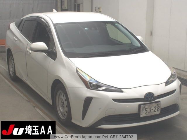 toyota prius 2022 -TOYOTA--Prius ZVW51-6230896---TOYOTA--Prius ZVW51-6230896- image 1