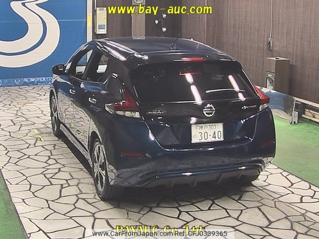 nissan leaf 2018 -NISSAN--Leaf ZE1-025611---NISSAN--Leaf ZE1-025611- image 2