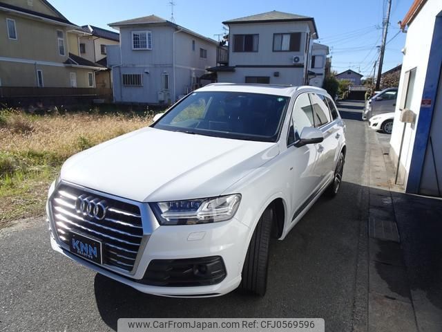 audi q7 2018 quick_quick_4MCYRA_WAUZZZ4M5JD009265 image 2