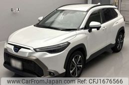 toyota corolla-cross 2022 CFJ1676566