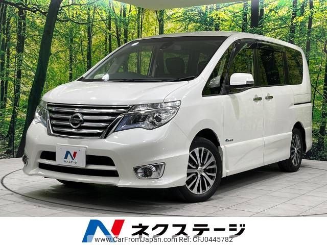 nissan serena 2015 -NISSAN--Serena DAA-HFC26--HFC26-269826---NISSAN--Serena DAA-HFC26--HFC26-269826- image 1