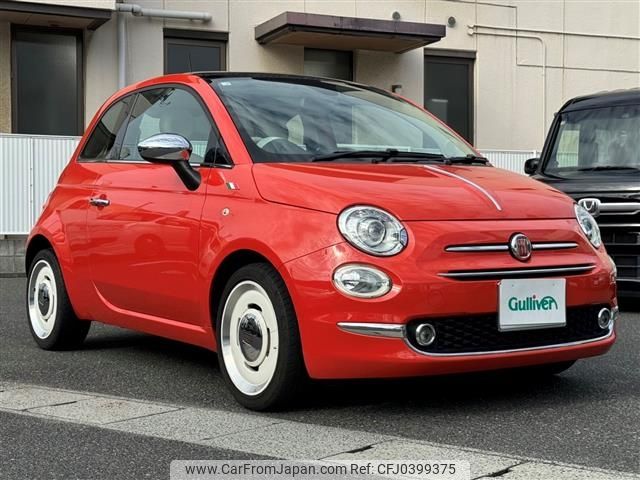 fiat 500 2018 -FIAT--Fiat 500 ABA-31212--ZFA3120000J964188---FIAT--Fiat 500 ABA-31212--ZFA3120000J964188- image 1