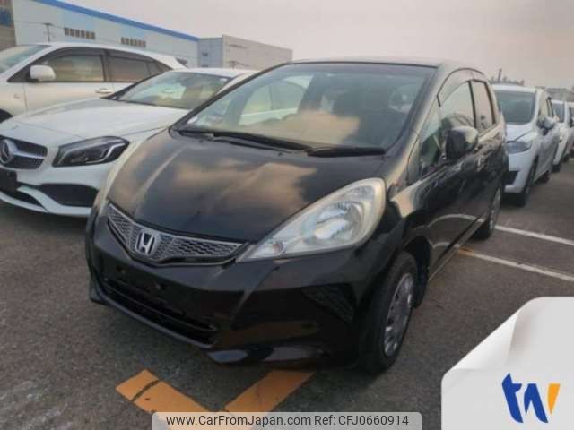 honda fit 2011 -HONDA--Fit DBA-GE6--GE6-1568891---HONDA--Fit DBA-GE6--GE6-1568891- image 1