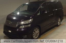 toyota vellfire 2010 -TOYOTA--Vellfire GGH20W-8031630---TOYOTA--Vellfire GGH20W-8031630-