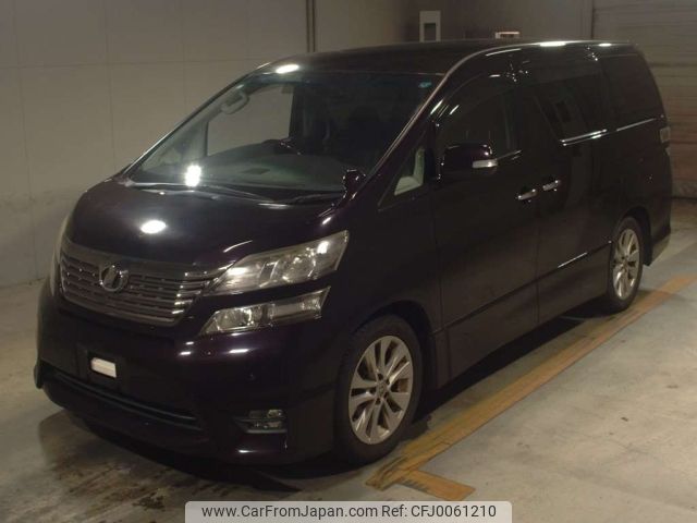 toyota vellfire 2010 -TOYOTA--Vellfire GGH20W-8031630---TOYOTA--Vellfire GGH20W-8031630- image 1