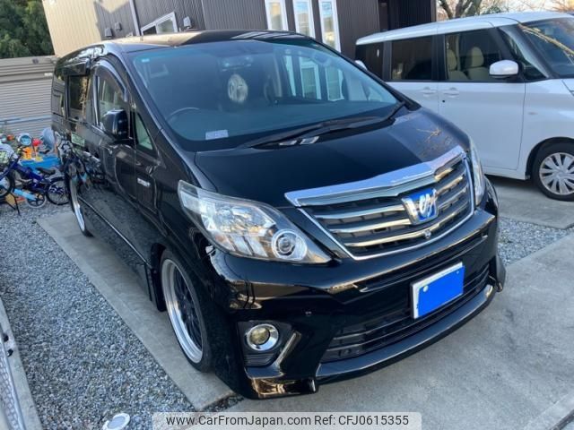 toyota alphard 2012 -TOYOTA--Alphard DAA-ATH20W--ATH20-8024349---TOYOTA--Alphard DAA-ATH20W--ATH20-8024349- image 2