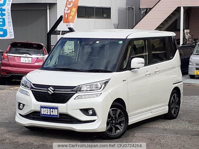 suzuki solio 2019 -SUZUKI 【名変中 】--Solio MA36S--779025---SUZUKI 【名変中 】--Solio MA36S--779025- image 1