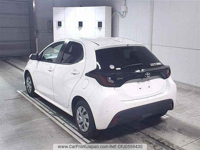 toyota yaris 2021 -TOYOTA--Yaris KSP210-0056098---TOYOTA--Yaris KSP210-0056098- image 2