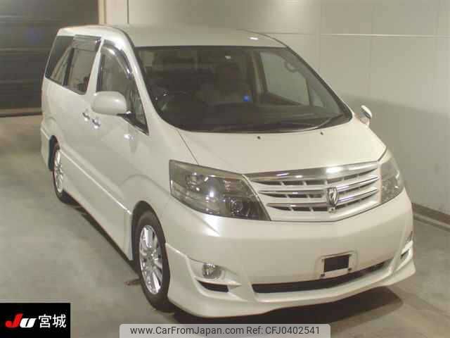 toyota alphard 2006 -TOYOTA--Alphard MNH10W-0097439---TOYOTA--Alphard MNH10W-0097439- image 1