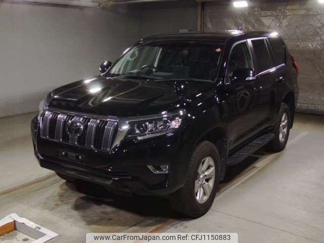 toyota land-cruiser-prado 2019 -TOYOTA--Land Cruiser Prado CBA-TRJ150W--TRJ150-0107848---TOYOTA--Land Cruiser Prado CBA-TRJ150W--TRJ150-0107848- image 1