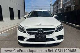 mercedes-benz c-class 2020 -MERCEDES-BENZ--Benz C Class 5AA-205077C--WDD2050772R555187---MERCEDES-BENZ--Benz C Class 5AA-205077C--WDD2050772R555187-