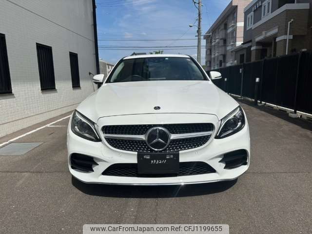 mercedes-benz c-class 2020 -MERCEDES-BENZ--Benz C Class 5AA-205077C--WDD2050772R555187---MERCEDES-BENZ--Benz C Class 5AA-205077C--WDD2050772R555187- image 1