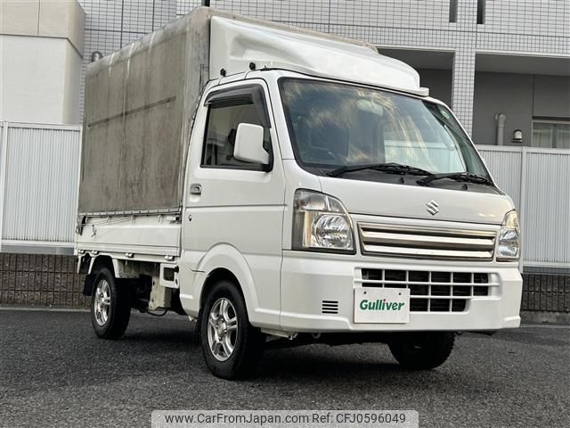 suzuki carry-truck 2018 -SUZUKI--Carry Truck EBD-DA16T--DA16T-388242---SUZUKI--Carry Truck EBD-DA16T--DA16T-388242- image 1