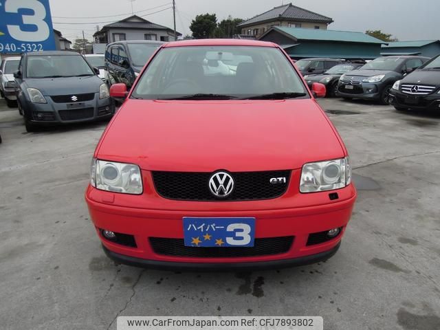 volkswagen polo 2001 GOO_JP_700054078630221011005 image 2