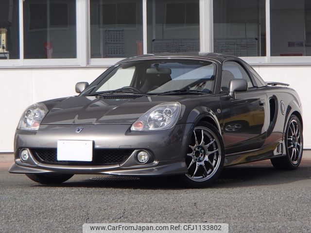 toyota mr-s 2006 -TOYOTA--MR-S TA-ZZW30--ZZW30-0077594---TOYOTA--MR-S TA-ZZW30--ZZW30-0077594- image 1