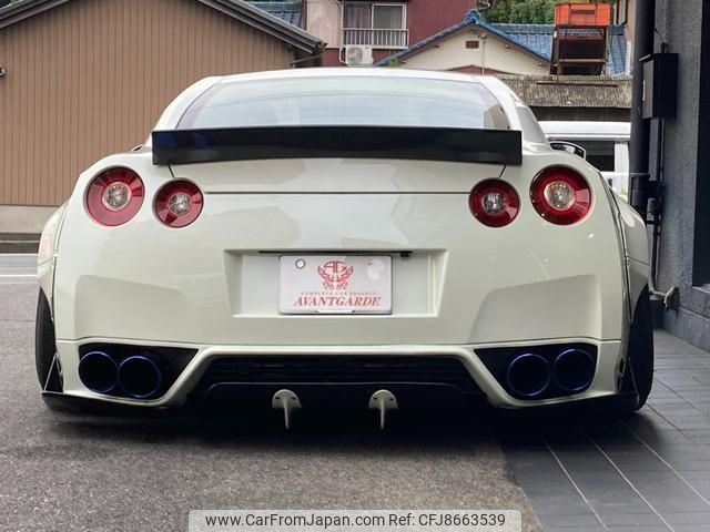 nissan gt-r 2008 -NISSAN--GT-R CBA-R35--R35-003185---NISSAN--GT-R CBA-R35--R35-003185- image 2