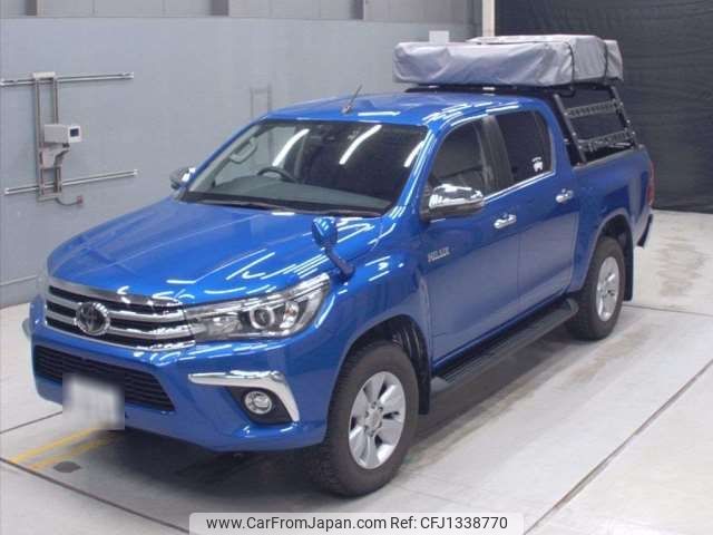 toyota hilux 2017 -TOYOTA 【滋賀 100ｾ2669】--Hilux QDF-GUN125--GUN125-3900587---TOYOTA 【滋賀 100ｾ2669】--Hilux QDF-GUN125--GUN125-3900587- image 1