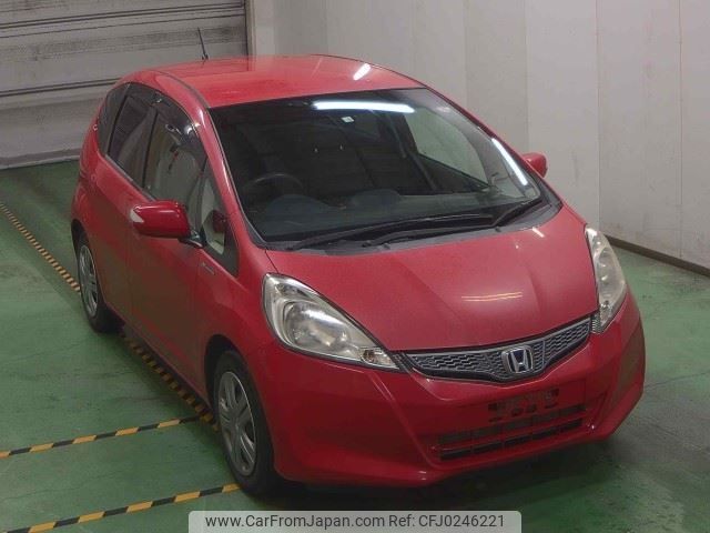 honda fit 2012 -HONDA--Fit GE6--1595865---HONDA--Fit GE6--1595865- image 1