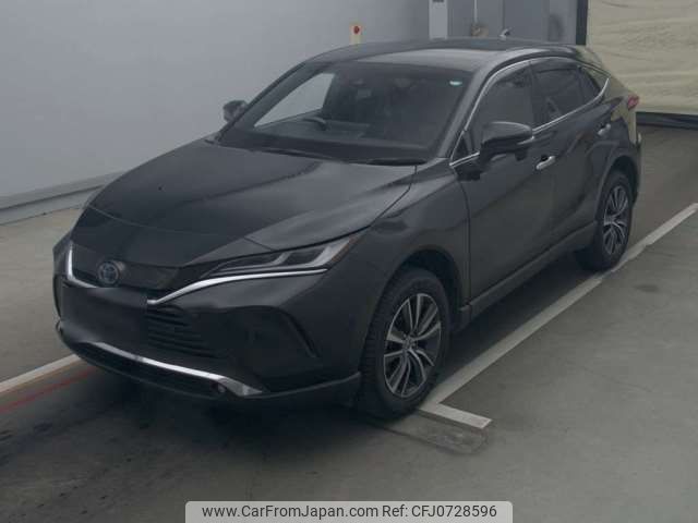 toyota harrier 2020 -TOYOTA--Harrier 6AA-AXUH80--AXUH80-0013453---TOYOTA--Harrier 6AA-AXUH80--AXUH80-0013453- image 1