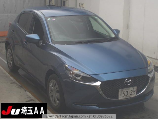 mazda demio 2021 -MAZDA--MAZDA2 DJLFS-738417---MAZDA--MAZDA2 DJLFS-738417- image 1