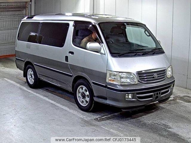 toyota hiace-wagon 2001 -TOYOTA--Hiace Wagon KZH106W-1042816---TOYOTA--Hiace Wagon KZH106W-1042816- image 1